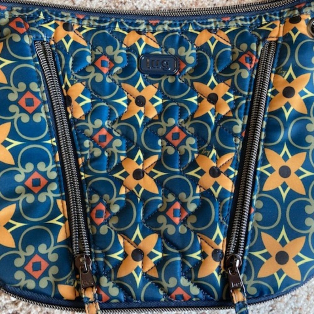 Lug Crossbody Bag in Fall Colors!